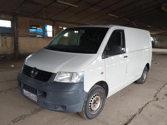 VW Transporter T-5 super stan, zarejestrowany
