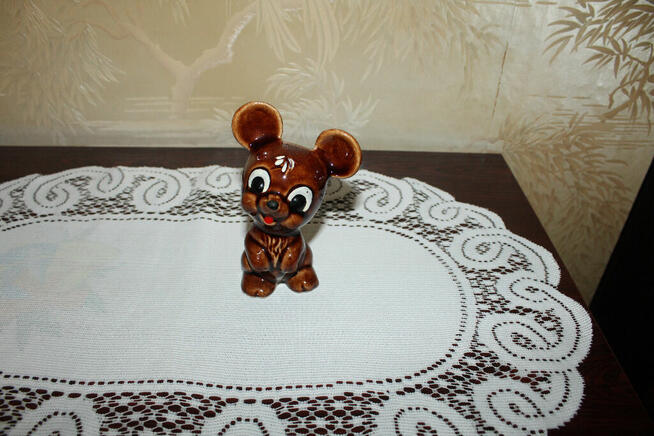 Myszka 2 Porcelit Ceramika PRL