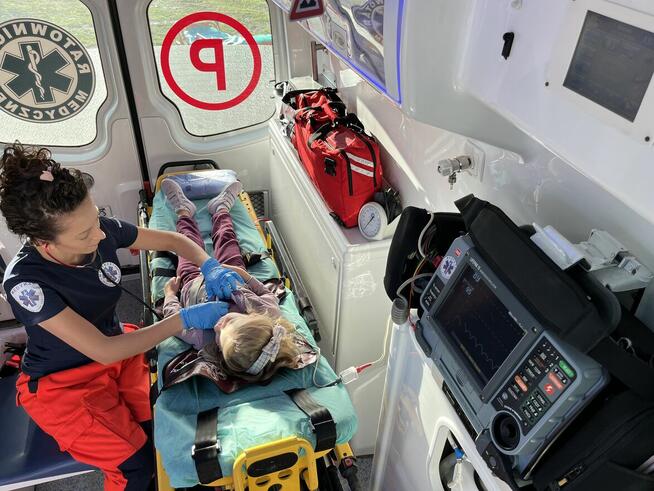 Transport Medyczny Chorych i Niepełnosprawnych