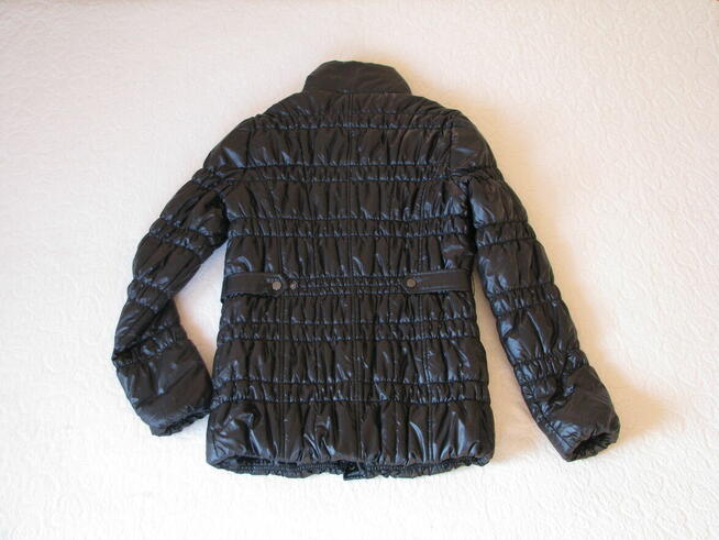 Kurtka damska Charles Vogele, czarna, pikowana, rozm. 40 / L