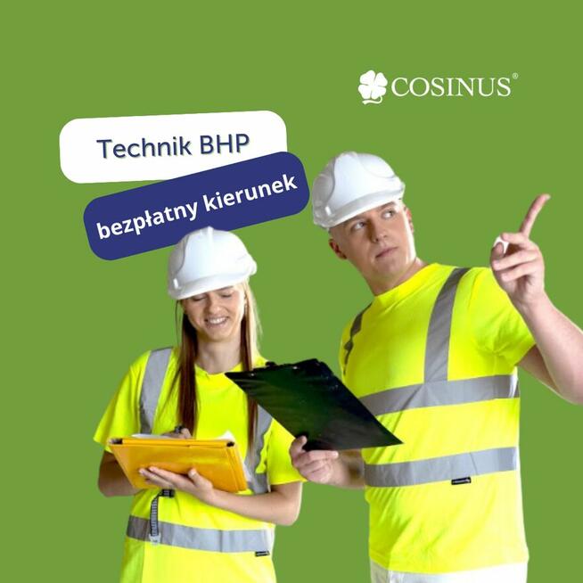 Darmowa nauka zawodu - technik BHP