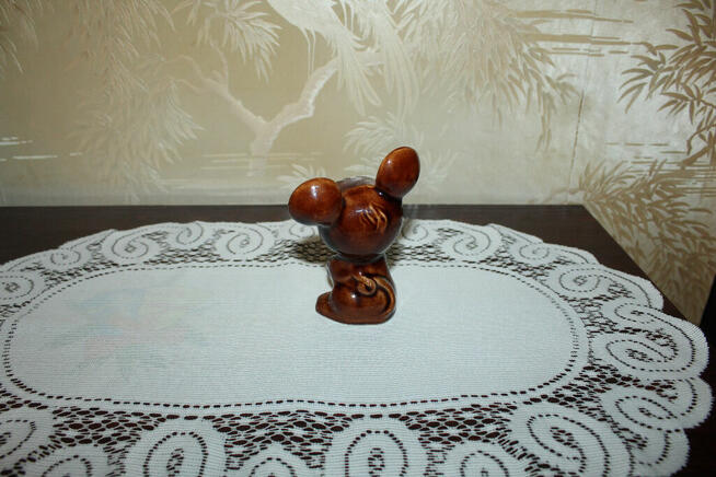 Myszka 2 Porcelit Ceramika PRL