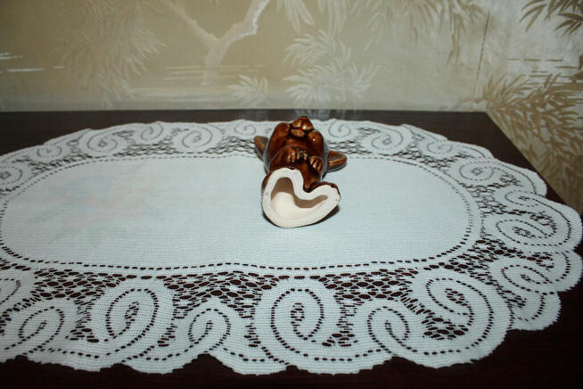 Myszka 2 Porcelit Ceramika PRL