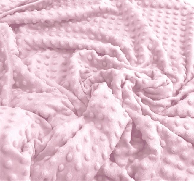 Dwustronna Narzuta 80x160 Bawełna + Polar Minky RÓŻNE kolory