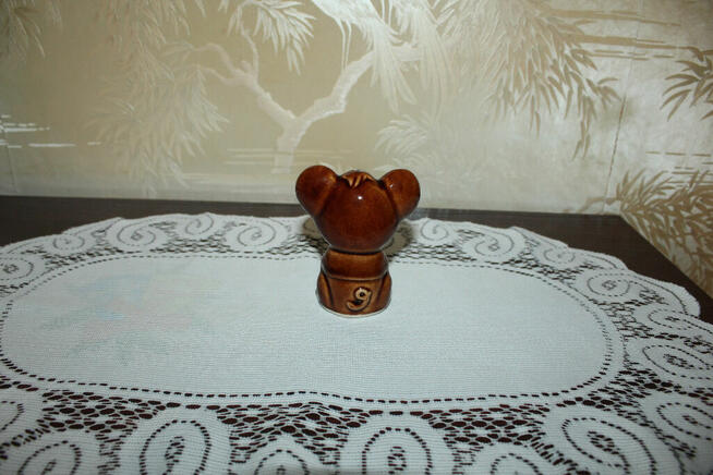 Myszka Porcelit Ceramika PRL