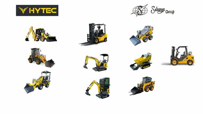 Sprzedam Koparko - Ładowarki, Ładowarki i Minikoparki