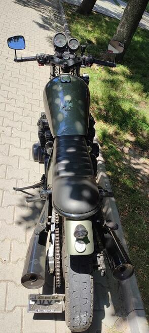 Sprzedam motocykl Kawasaki Gpz 750 Cafe Racer!