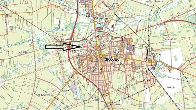 Grójec miasto, działka zabudowa jednorodzinna