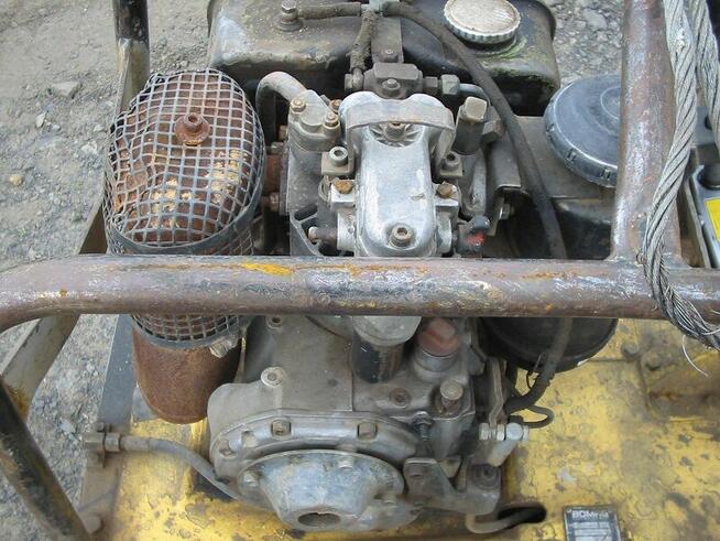 Płyta wibracyjna-zageszczarka