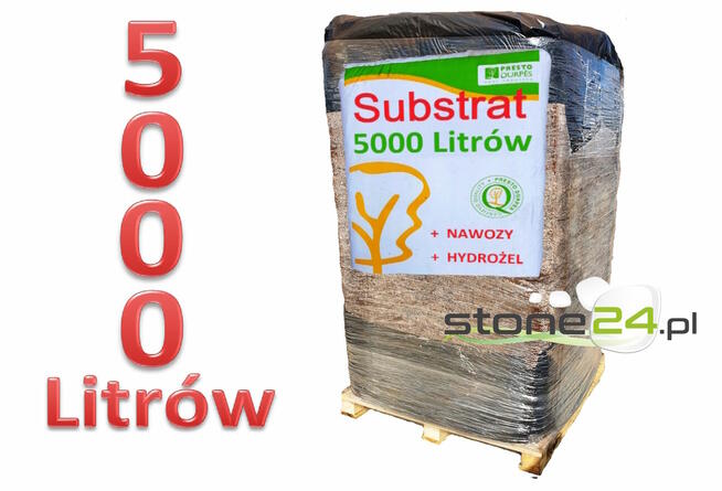 Substrat torfowy Litewski Łotewski odkwaszony z nawozami+żel