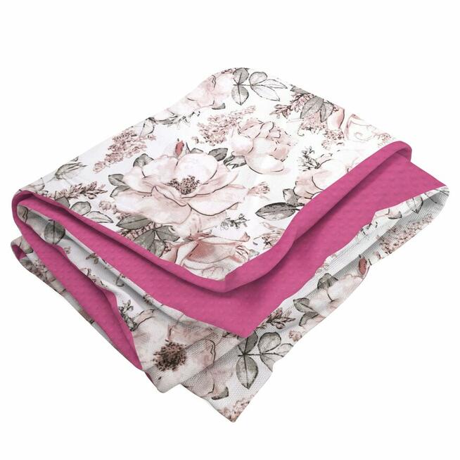 Dwustronna Narzuta 80x160 Bawełna + Polar Minky RÓŻNE kolory