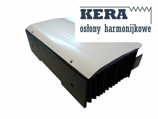 Osłony harmonijkowe do frezarki AVIA