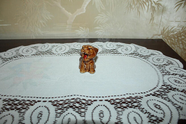 Tygrysek Porcelit Ceramika PRL