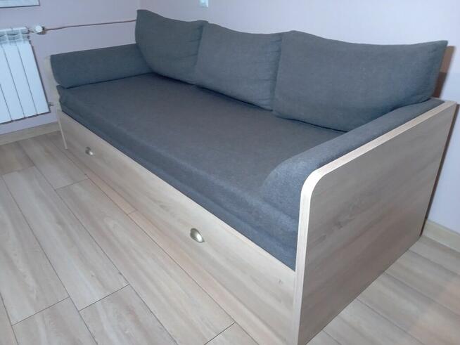 Sofa z funkcją spania - JAK NOWA