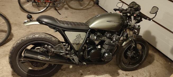 Sprzedam motocykl Kawasaki Gpz 750 Cafe Racer!