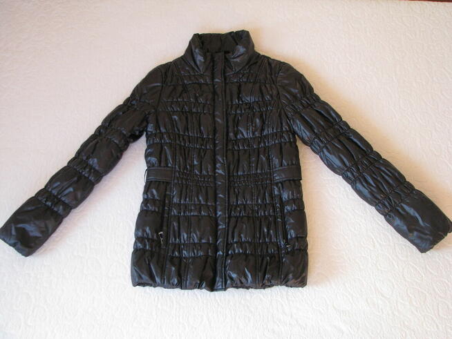 Kurtka damska Charles Vogele, czarna, pikowana, rozm. 40 / L