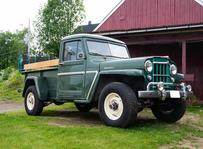 1962 Jeep Willys
