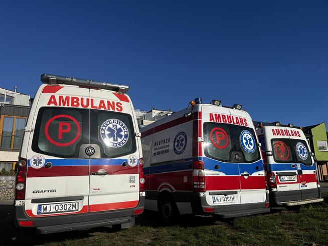 Transport Medyczny Chorych i Niepełnosprawnych