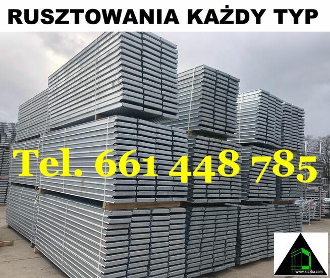 RUSZTOWANIA Elewacyjne Typ PLETAC Bauman RUSZTOWANIE 990m2
