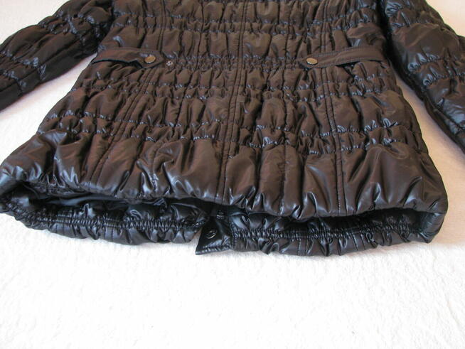 Kurtka damska Charles Vogele, czarna, pikowana, rozm. 40 / L