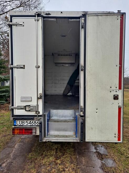 Mercedes Sprinter -izoterma -zamiana