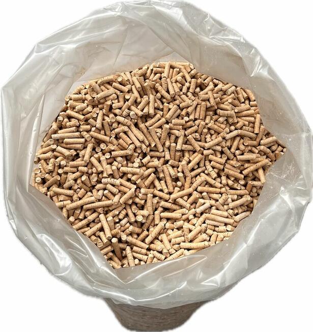 Pellet 6 mm A1 Opał czysta sosna