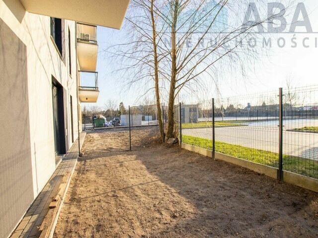 Mieszkanie z ogrodem w Turku