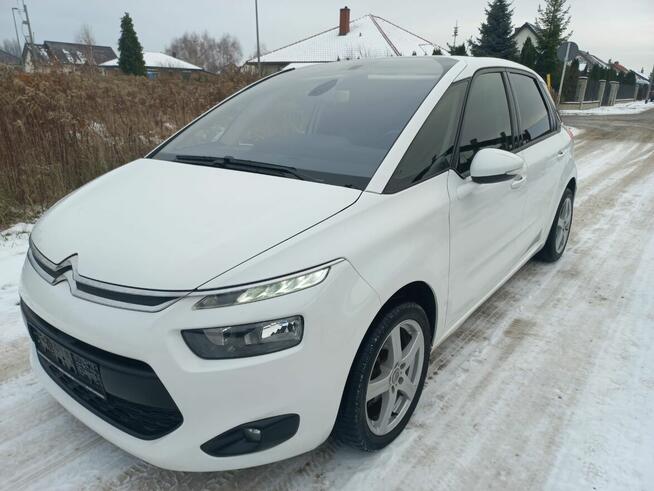 Citroen C4 Picasso exlusive 2015 1,6 HDI pelna opcja