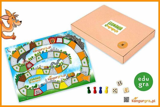 ekologiczne gry planszowe dla dzieci na prezent, konkurs