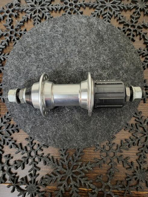 Piasta koła tył Dahon 20, 7 rzędów.