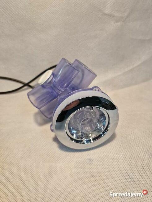 Dysza hydromasażu LED D 80 mm 8 kolorów