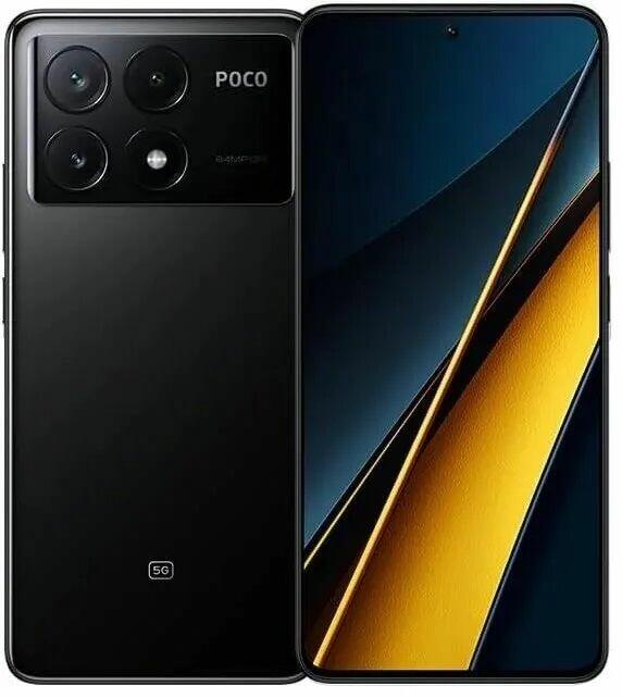 POCO X6 PRO 12/512 GB - nowy, gwarancja 24 miesiące