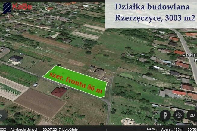 Działka budowlana Rzerzęczyce