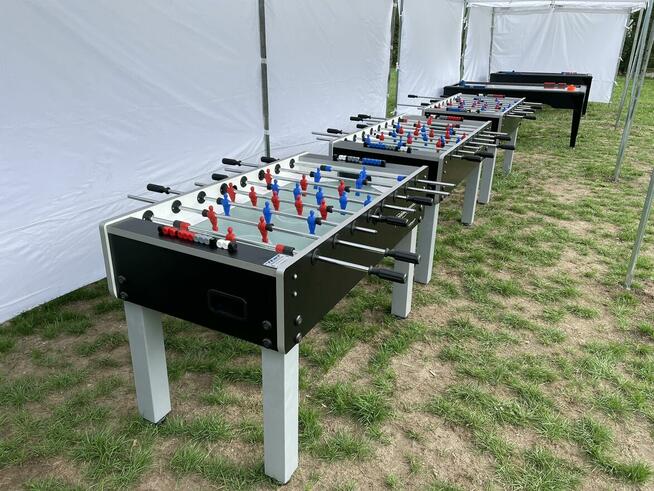 Wynajem piłkarzyki, cymbergaj, rzutki, refleksomierz - na ev