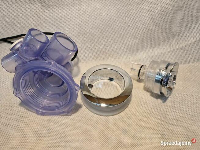 Dysza hydromasażu LED D 80 mm 8 kolorów