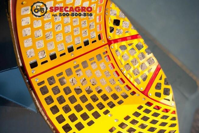 Przesiewacz łyżkowy/bębnowy do Koparki/Ładowarki do Ziemi