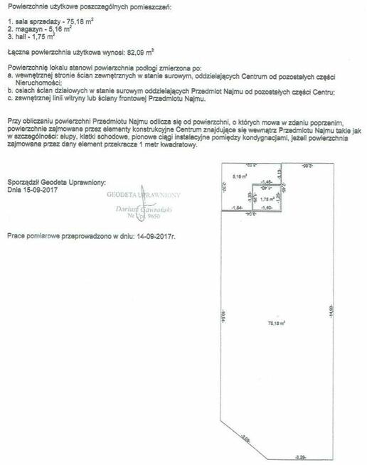 Lokal użytkowy Kołobrzeg