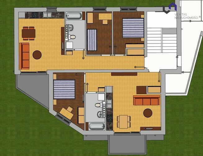 Mieszkanie Gliwice Sośnica, Korczoka