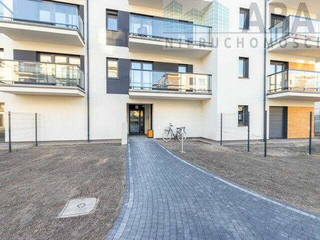 Mieszkanie z ogrodem w Turku