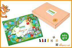 ekologiczne gry planszowe dla dzieci na prezent, konkurs