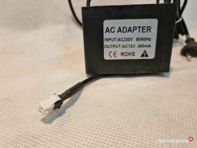 Zasilacz transformator do LED AC 12V zalewany