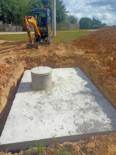 Usługi minikoparką oraz wywrotką do 3,5t.