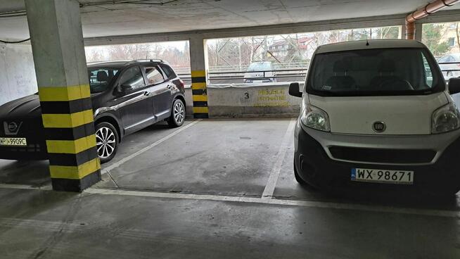 Sprzedam miejsce postojowe w garażu podziemnym