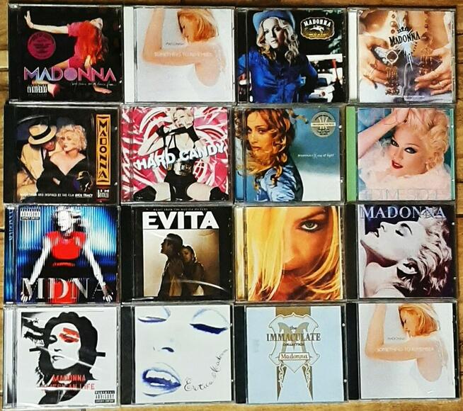 Polecam Wspanialy Album CD MADONNA -Album Like a Prayer CD