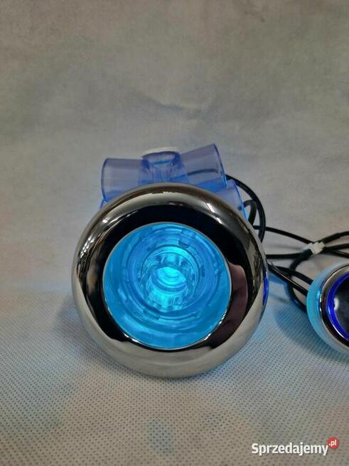 Dysza hydromasażu LED D 95 mm 8 kolorów
