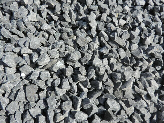 Grys Bazaltowy Czarny Kamień Bazalt Granitowy Kora żwir