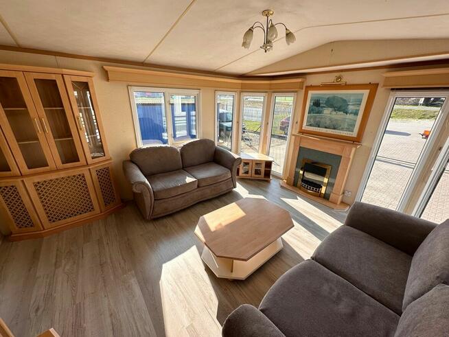 Całoroczny domek holenderski BK Senator 11,20 x 3,70 m