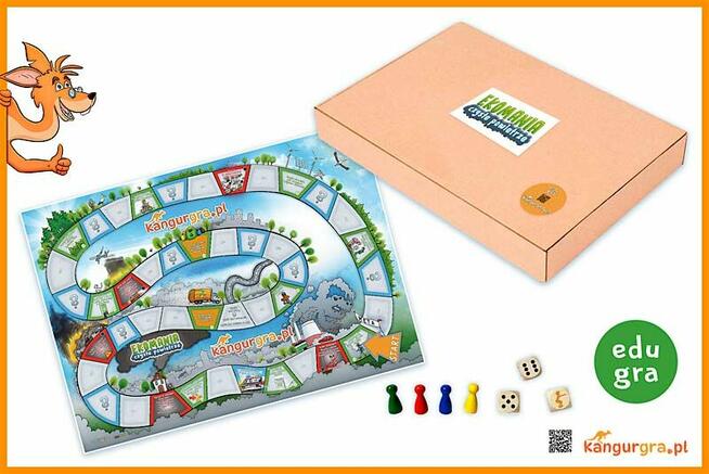 ekologiczne gry planszowe dla dzieci na prezent, konkurs