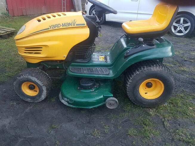 Traktorek Kosiarka john deere yard mann kawasaki V 15 Hp