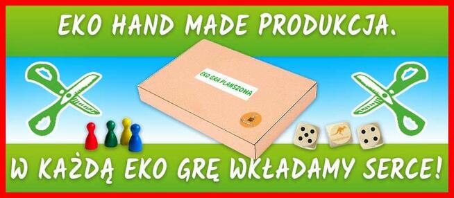 ekologiczne gry planszowe dla dzieci na prezent, konkurs